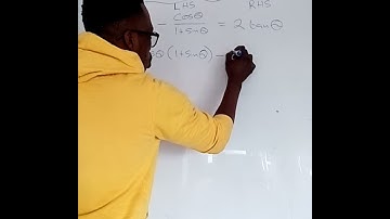 Proving Identities (part 1) in isixhosa