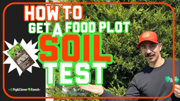FOOD PLOT SOIL TEST for your Deer🌱- #soiltesting