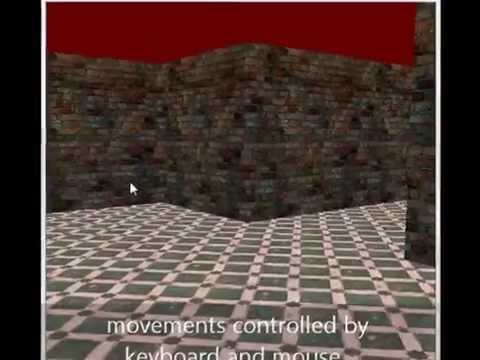 Software Rendering Pipeline similar to OpenGL