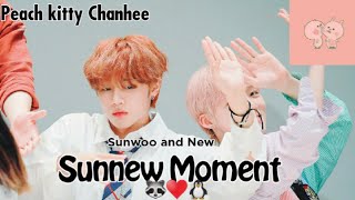 The Boyz Sunnew Moment #28 - NERDY LOVE / Sunwoo and New