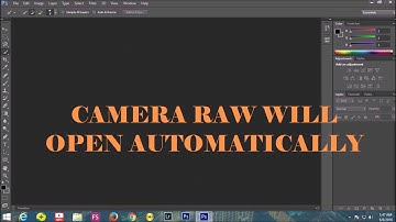 How to install camera raw filter to Adobe Photoshop cs6