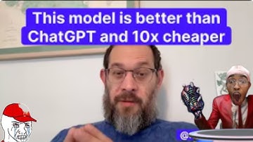 This model is better than ChatGPT and 10x cheaper