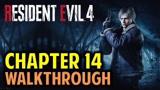 Chapter 14 Full Walkthrough: Make your way to the summit & Go after Ashley | Resident Evil 4 Remake