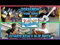 SADISSS 😱❗Dikeroyok 1 kampung gitaris terbaik Asia, Alip_Ba_Ta tetap SANTUY 😎❗