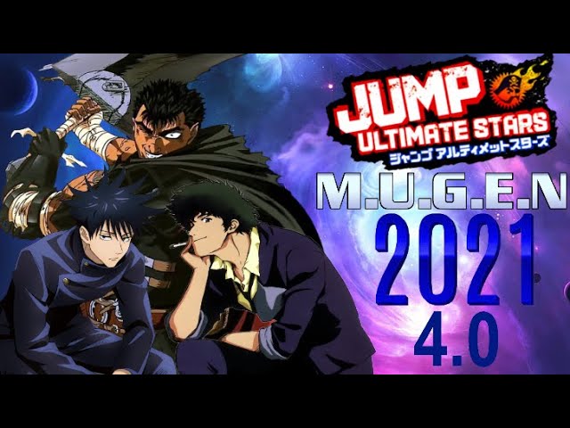 Jump Ultimate Stars Mugen Game For Android - Colaboratory