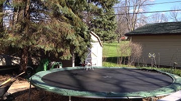 DJI F450 Naza V2 Test Flight