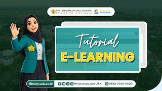 Tutorial E-Learning Universitas Syiah Kuala