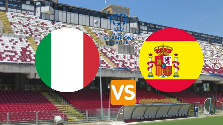 ITALIA VS ESPAÑA FEMENINO EN VIVO