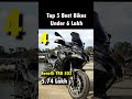 Best Bikes Under 6 Lakh in India