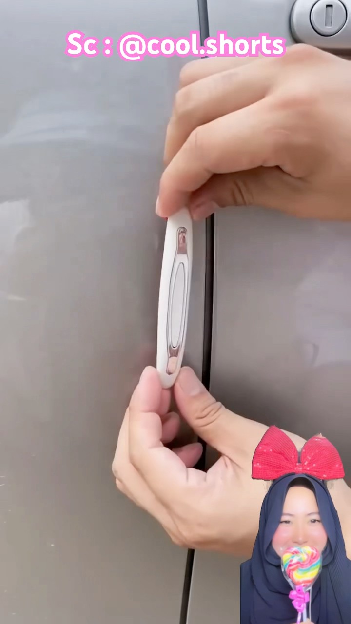 PELINDUNG PINTU DAN KACA MOBIL ⁉️? @cool.shorts #shorts #funny #dubbing
