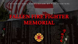 2026 Fallen Fire Fighter Memorial