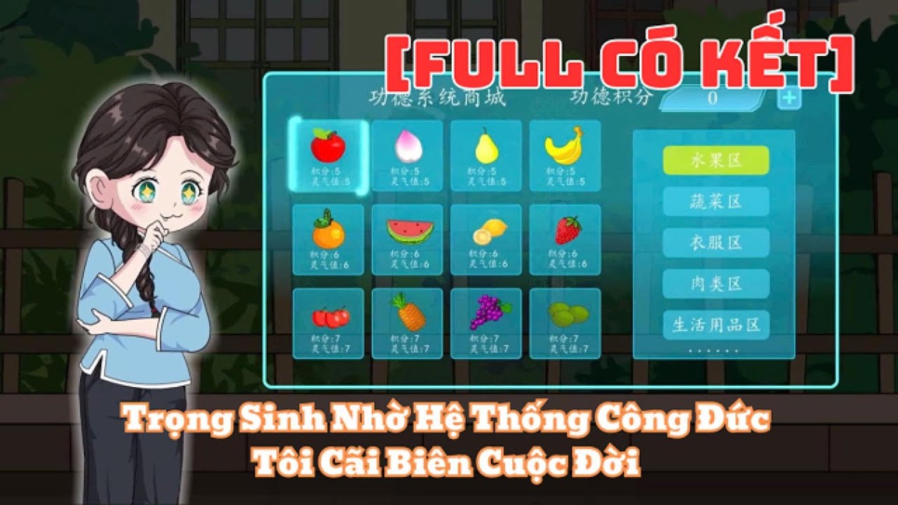 [Full Có Kết] Trọng Sinh Nhờ Hệ Thống Công Đức, Tôi Cãi Biên Cuộc Đời  |Muy Muy Rì Vêu