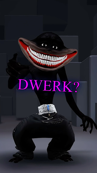 The Roblox Dwerk 😳🔥
