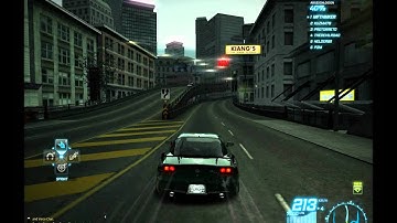 Need For Speed World - Sprint "Old Quarter"