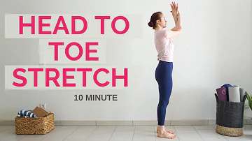 10 min STANDING FULL BODY STRETCH | Standing Yoga Without Mat