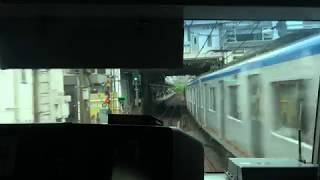 相模鉄道 特急 海老名→横浜 Cabview:Sotetsu LTD.EXP. Ebina to Yokohama