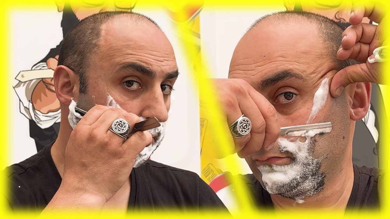 ASMR Straight Razor Shave - Super Sensation