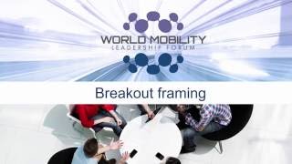 Workgroup Breakout Sessions & Report Outs