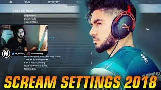 CS:GO - ScreaM Config 2018 (Settings & Gear)