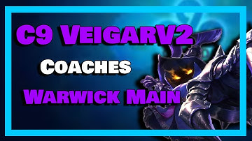 Coached by C9 VeigarV2 | Parnellyx