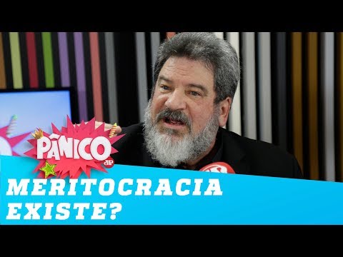 Mario Sergio Cortella sobre MERITOCRACIA: 'Funciona quando existe igualdade no ponto de partida'