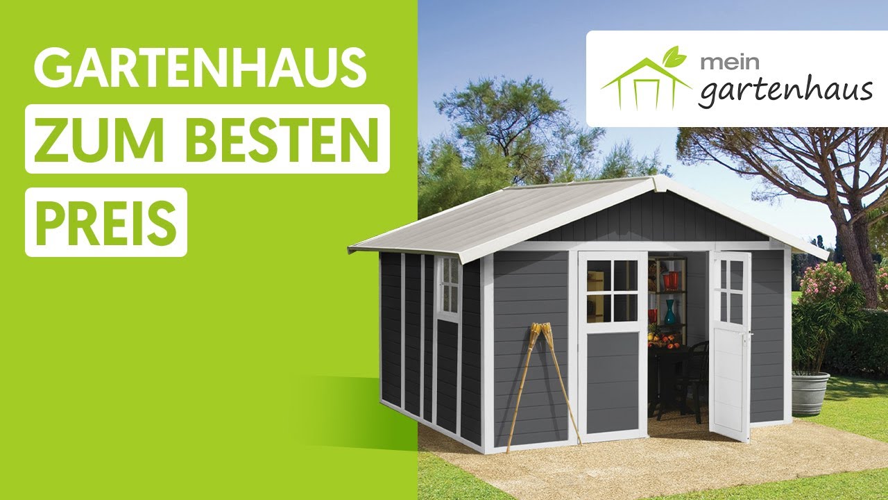 Mein Gartenhaus Shop Der Spezialist für Gartenhäuser im