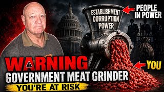 Warning The  ruling class grinds you the  public into nothing
