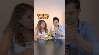 India’s First Filtered Wheat Beer? Woodpecker Review #BeerReview #CraftBeerIndia #Shorts