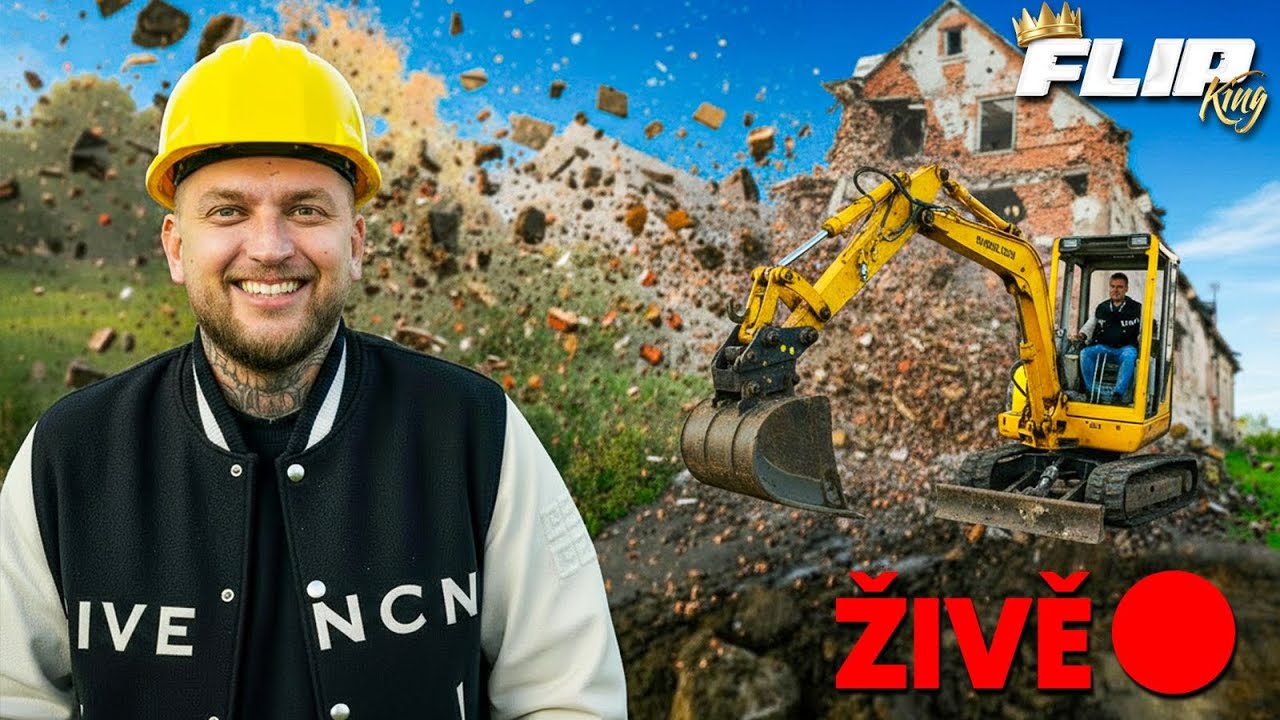 Proč jsem chtěl paní ZBOURAT barák – Záznam streamu