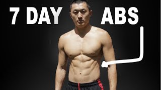 7 Day Ab Challenge - In Home 6Pack Workout