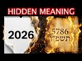 The Hebrew Meaning Of 2026 What God Sealed Until Now