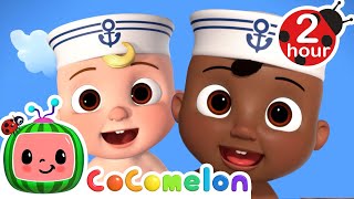 The Sailor Went to Sea | CoComelon | Kids Songs & Nursery Rhymes by Moonbug Kids - Preschool Learning ABCs and 123s 6,352 views 9 days ago 2 hours, 2 minutes