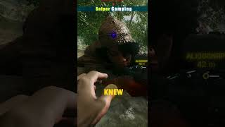 Sniper Gets a SHOCKING Surprise From Behind - Battlefield 2042