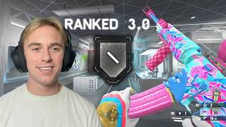 THE FIRST GAME OF RANKED 3.0 | Solo Q To Champ 1