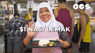 The $1 Nasi Lemak Promise | Kedai Makan Muhajirin