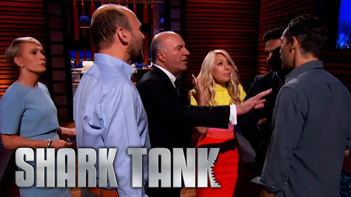 Shark Tank US | Sharks Rush Into The Hallway To Try And Secure A Deal With Knife Aid - DayDayNews