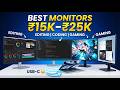 Best Type-C Monitors ₹15K–₹25K 😳 1 Cable Setup! 🔥2K, 200Hz – Worth It? | Plays Tech