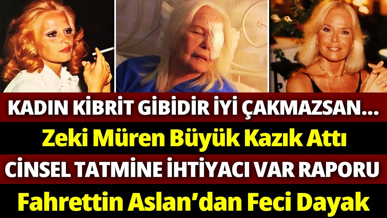 İlginç Bir TAŞ BEBEK Belgeseli: 14 Yaşımda Cinsel Tatmin Gerekir, Evlenmesi Şarttır Raporu Aldım...