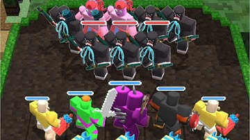 Max Level in Craft Master: Merge N Fight Part 2