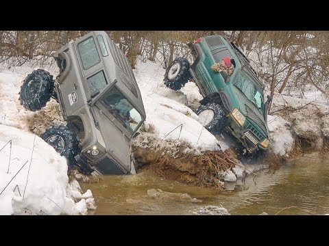 Видео: НИКТО НЕ ОЖИДАЛ! Off-Road Пошёл не по плану Jeep, Land Rover, Nissan Patrol