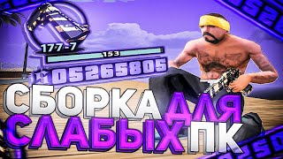 ИДЕАЛЬНАЯ СБОРКА ДЛЯ СЛАБЫХ ПК! БОЛЬШЕ ФПСА!