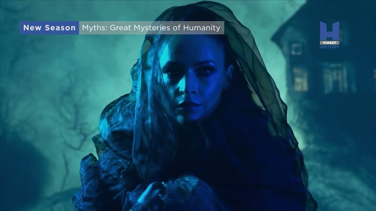 Мифы: великие тайны человечества I Viasat History I с 14 марта по четвергам в 