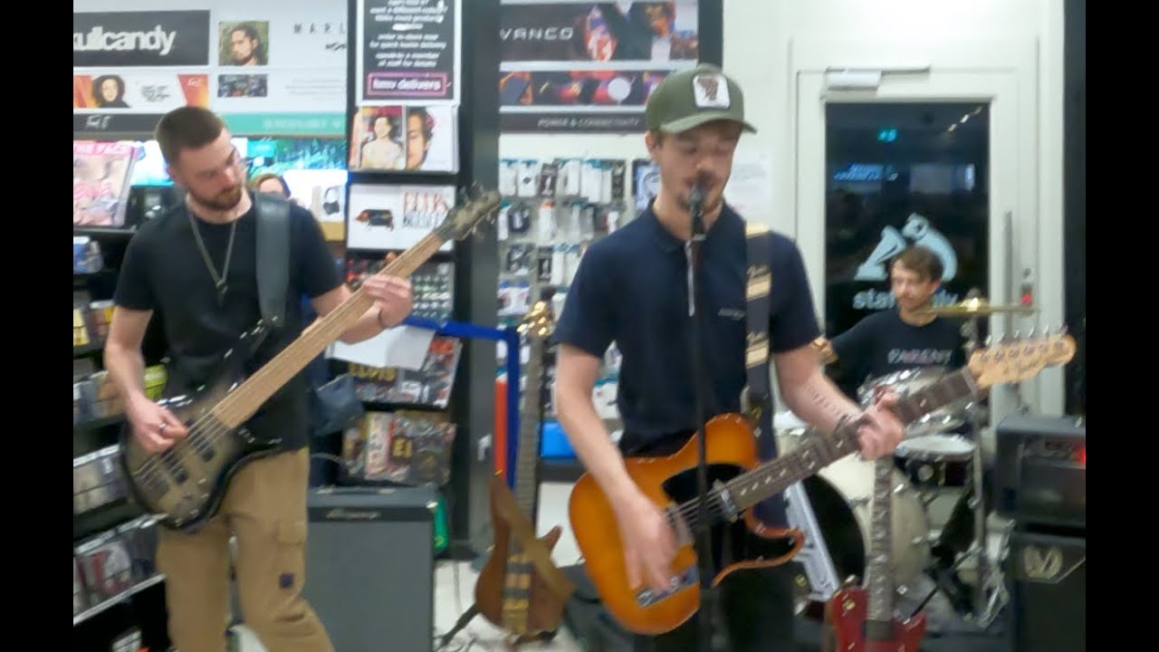 ALLORA - How You Remind Me (Nickelback) - HMV Live & Local August 5th 2023