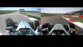 Waited to find better real footage and couldn't. audio is from the
game because commentator won't shut up. lap excuses:i didn't have time
set up c...