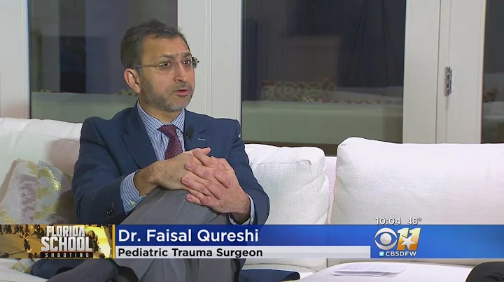 Pediatric Trauma Surgeon Fed Up With Treating Children For Gun Wounds