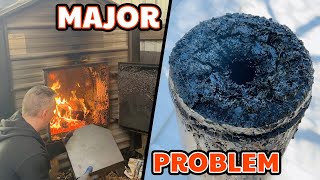 Creosote Crisis - Major Problem with my Outdoor Wood Boiler by Back 40 Firewood 187,997 views 1 month ago 13 minutes, 2 seconds