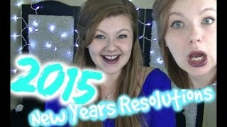 My 2015 New Years Resolutions + How to Accomplish Yours!