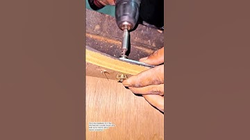 How to Install a T-Nut Bolt in Wood | Fast and Secure T-Nut Installation Process