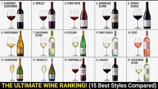The 15 Most Important Wines in the World Ranked and Explained