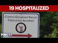 19 evaluated after medical emergency at Capital Guardian Youth Challenge Academy